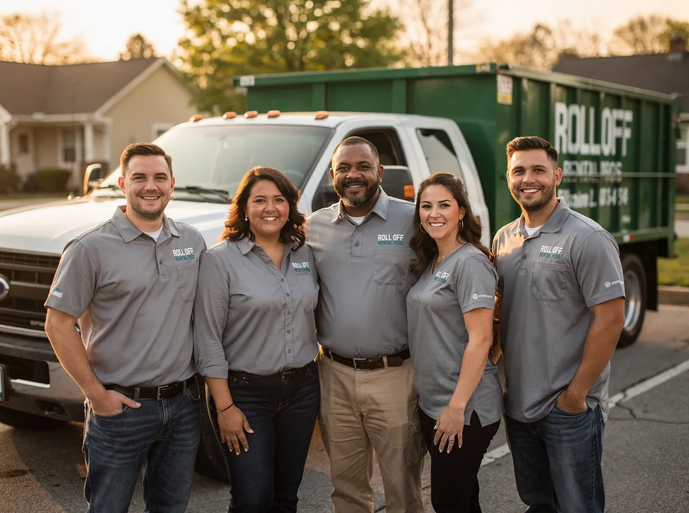 Roll Off Dumpster Rental company in Arrowsmith, IL