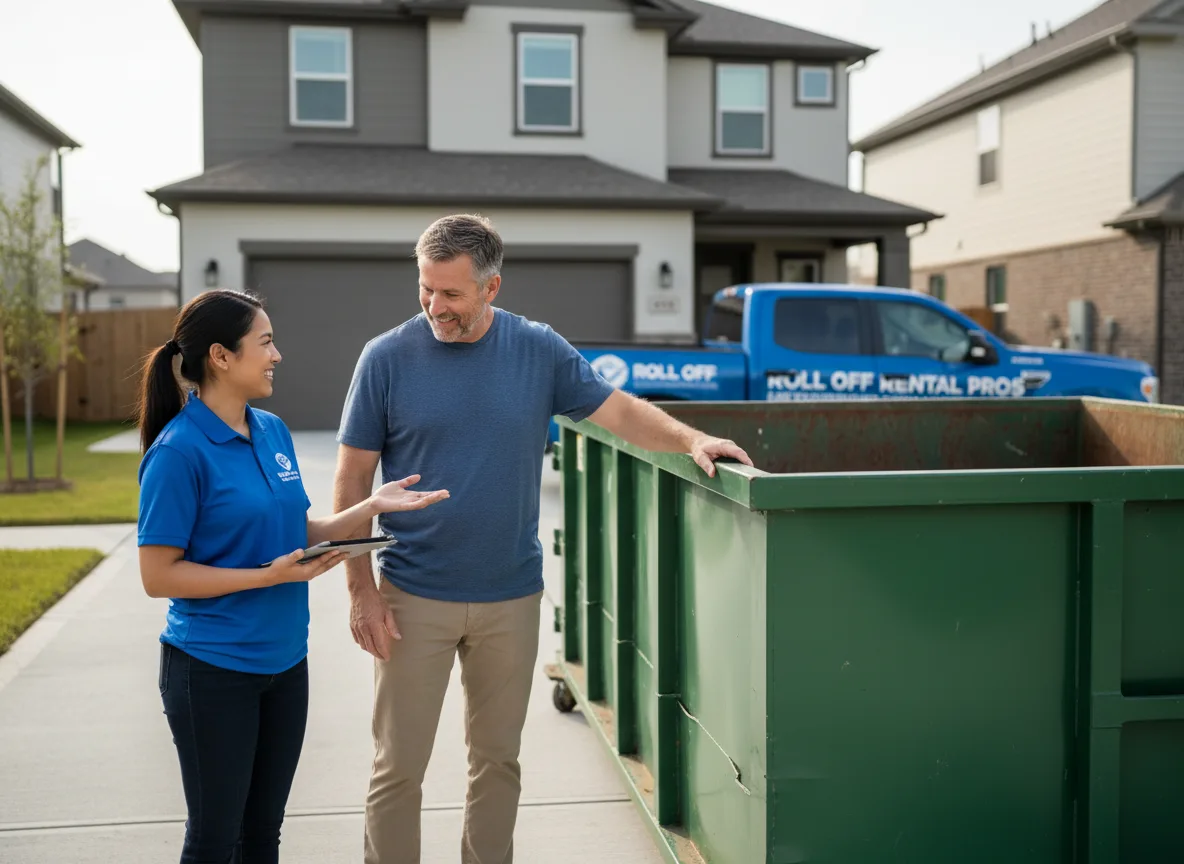 Roll Off Dumpster Rental Arrowsmith, IL FAQs